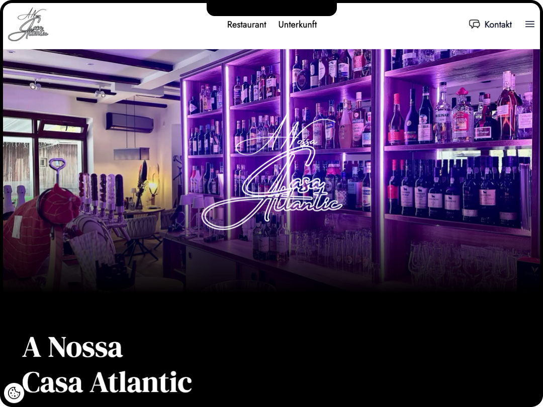Anossa Device – Webprojekt