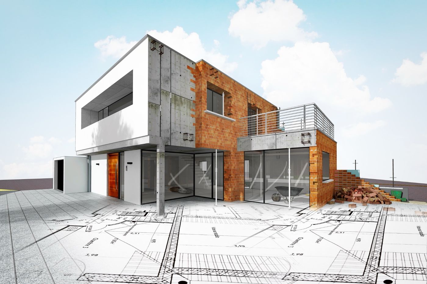 Von Baustelle zu Bytes – Wie die Bau GmbH Heinemann ihre Prozesse digitalisierte