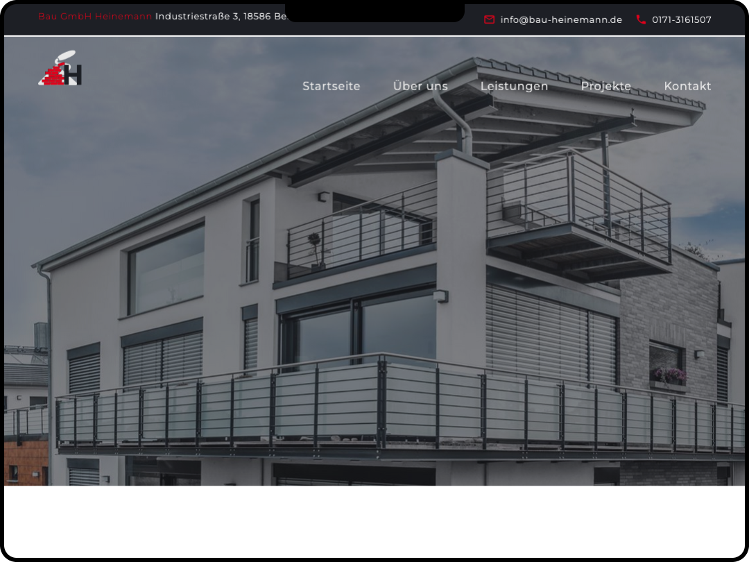 Heinemann Device – Webprojekt