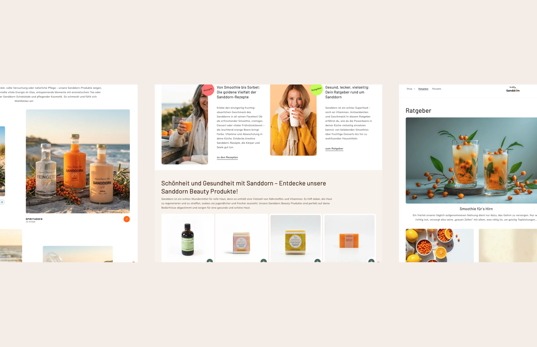 Hs Home Split – Webprojekt