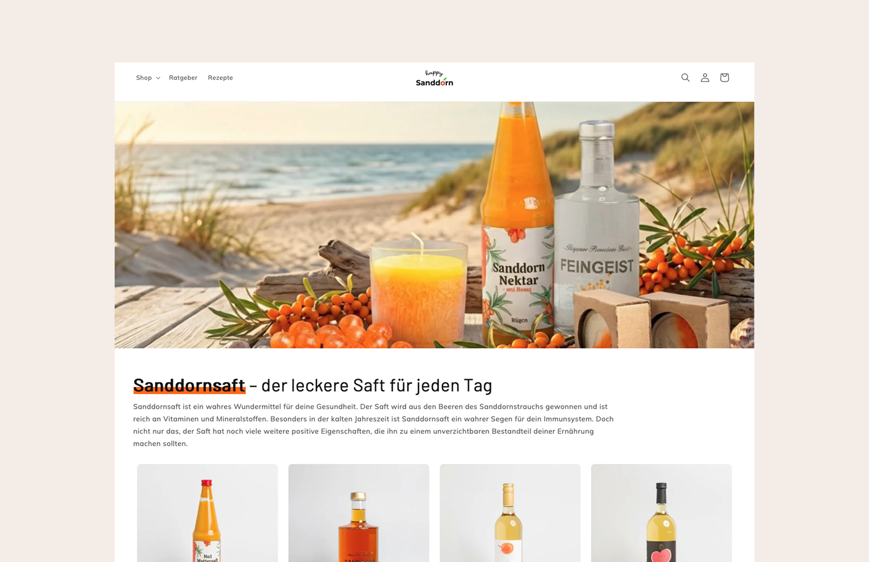 Hs Home – Webprojekt