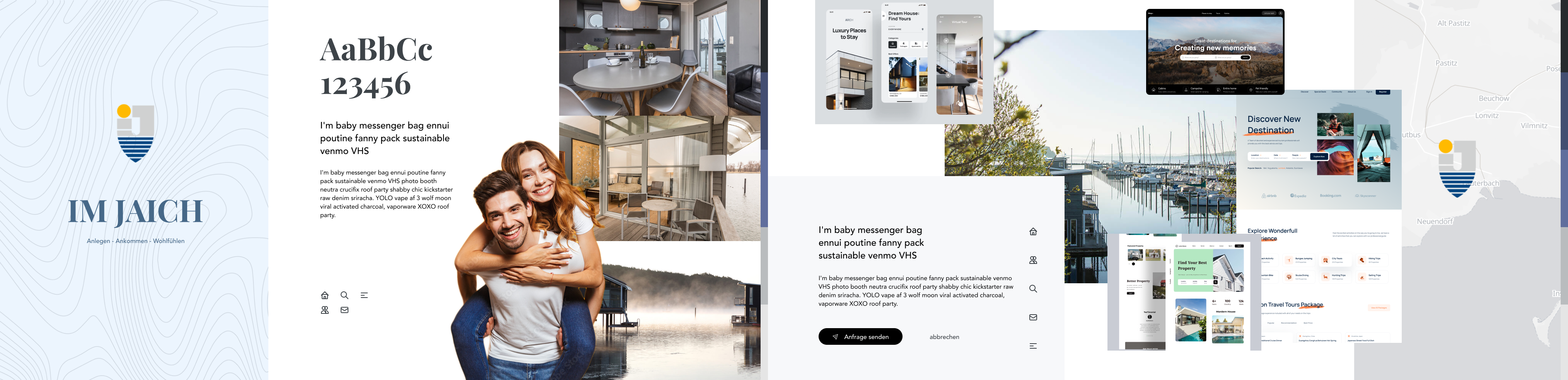 Imjaich Stylescape – Webprojekt