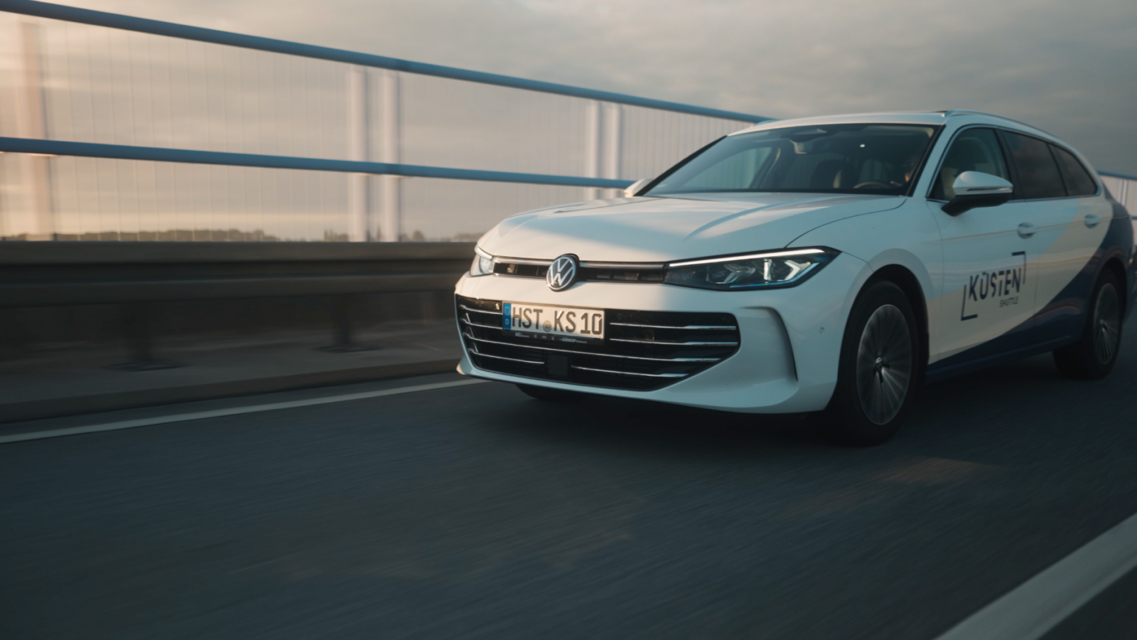 Kuestenshuttle – Webprojekt