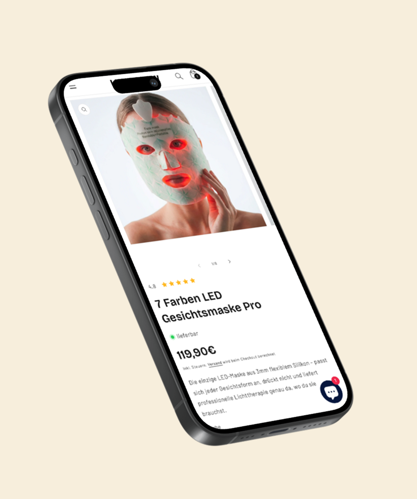 Luna 2 – Webprojekt