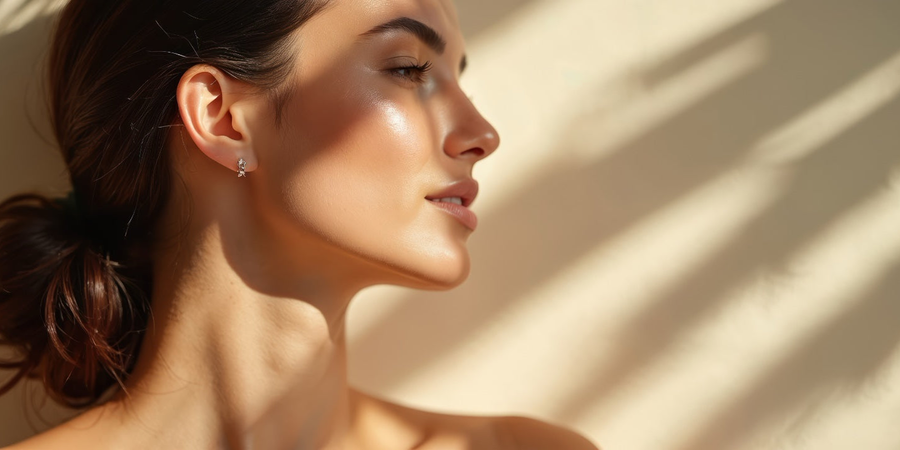 LED-Gesichtsmasken E-Commerce – LunaGlow Shopify Shop Entwicklung