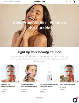 Beauty E-Commerce Shop