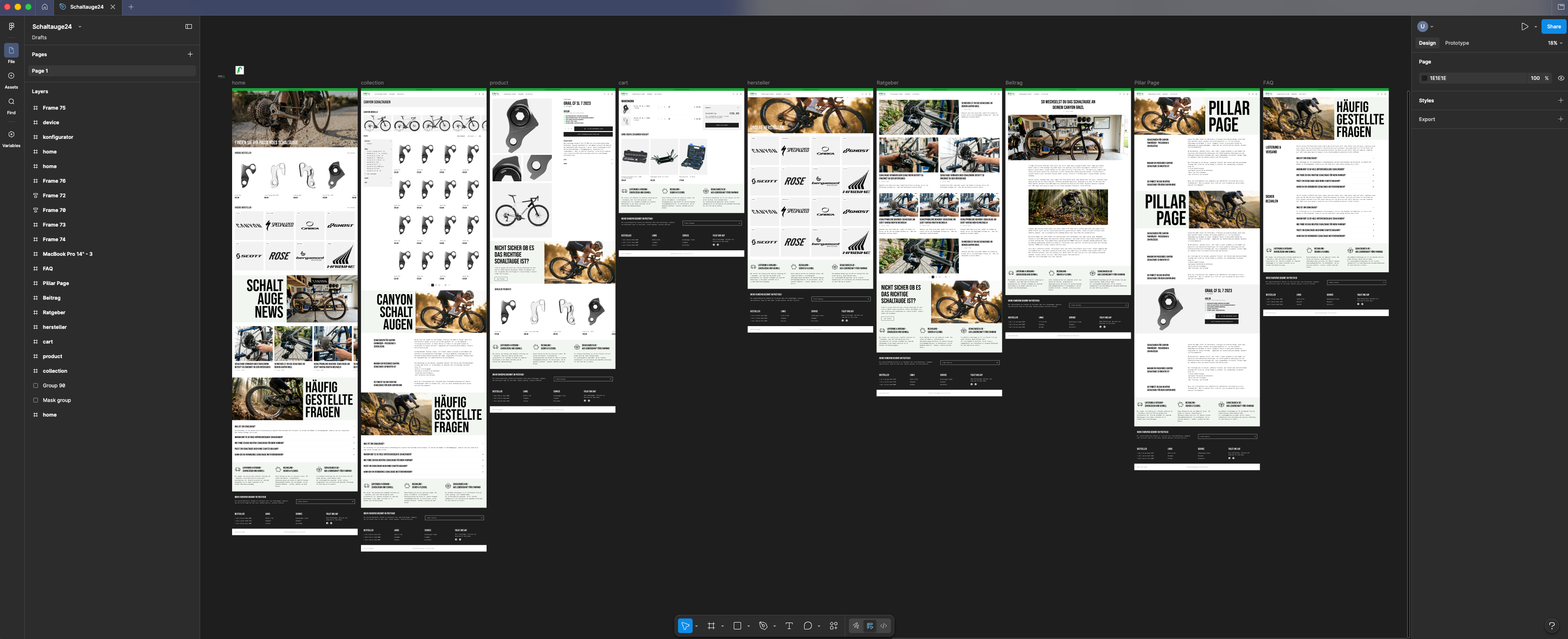 Schaltauge24 Homepage