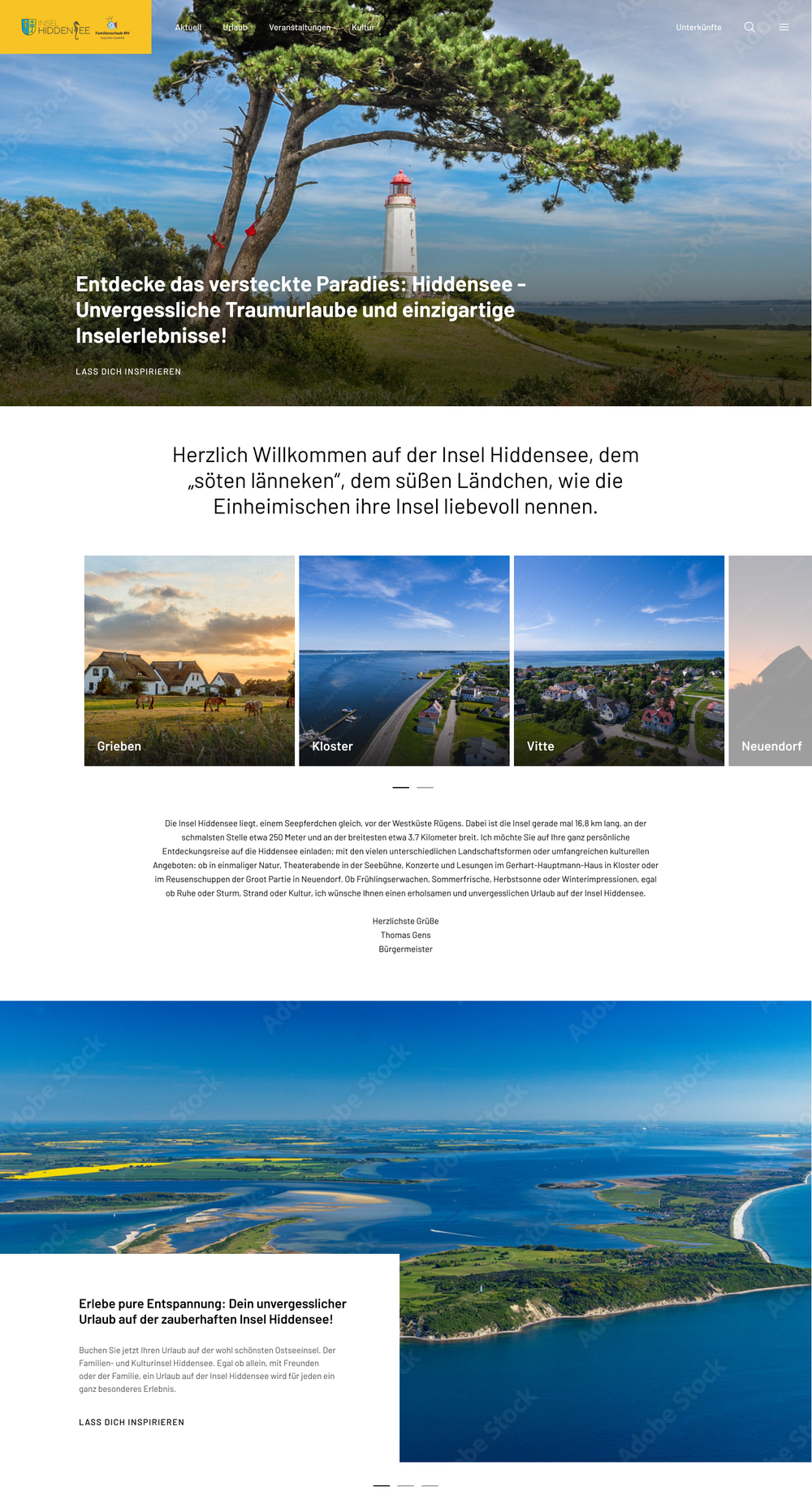 Von der Insel ins Netz - Wie Hiddensee digital Segel setzte