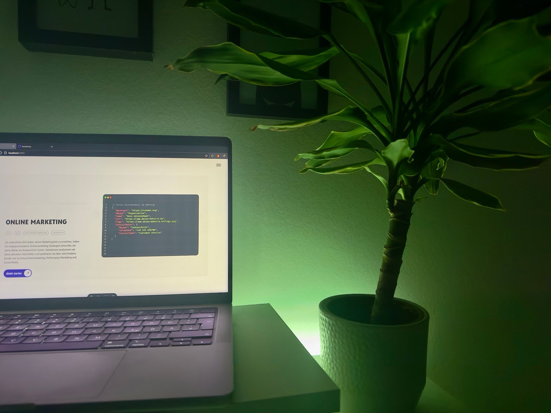 Webdesigner Uwe Horn